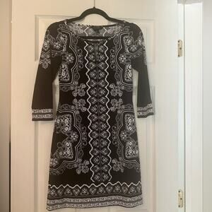White House Black Market Dress- EUC